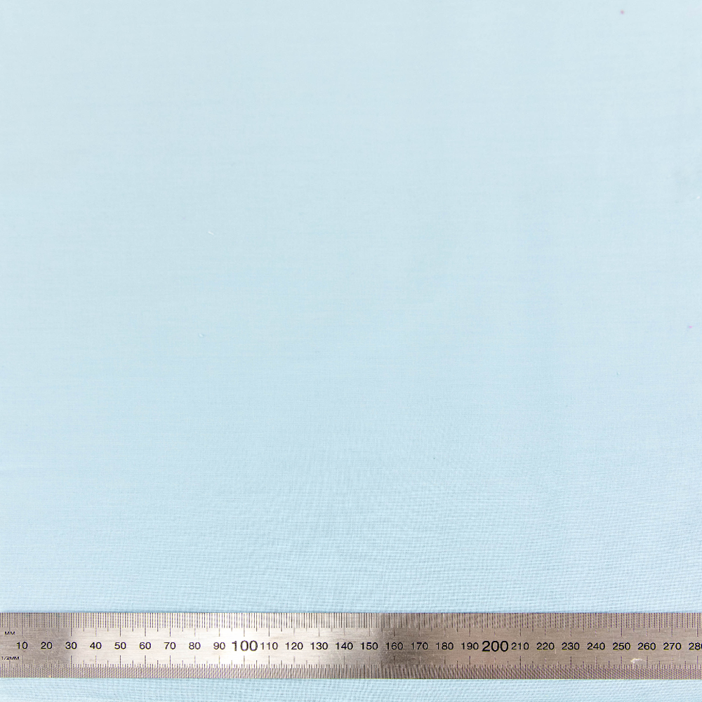 Plain Craft & Quiltng Fabric, Light Blue- Width 112cm