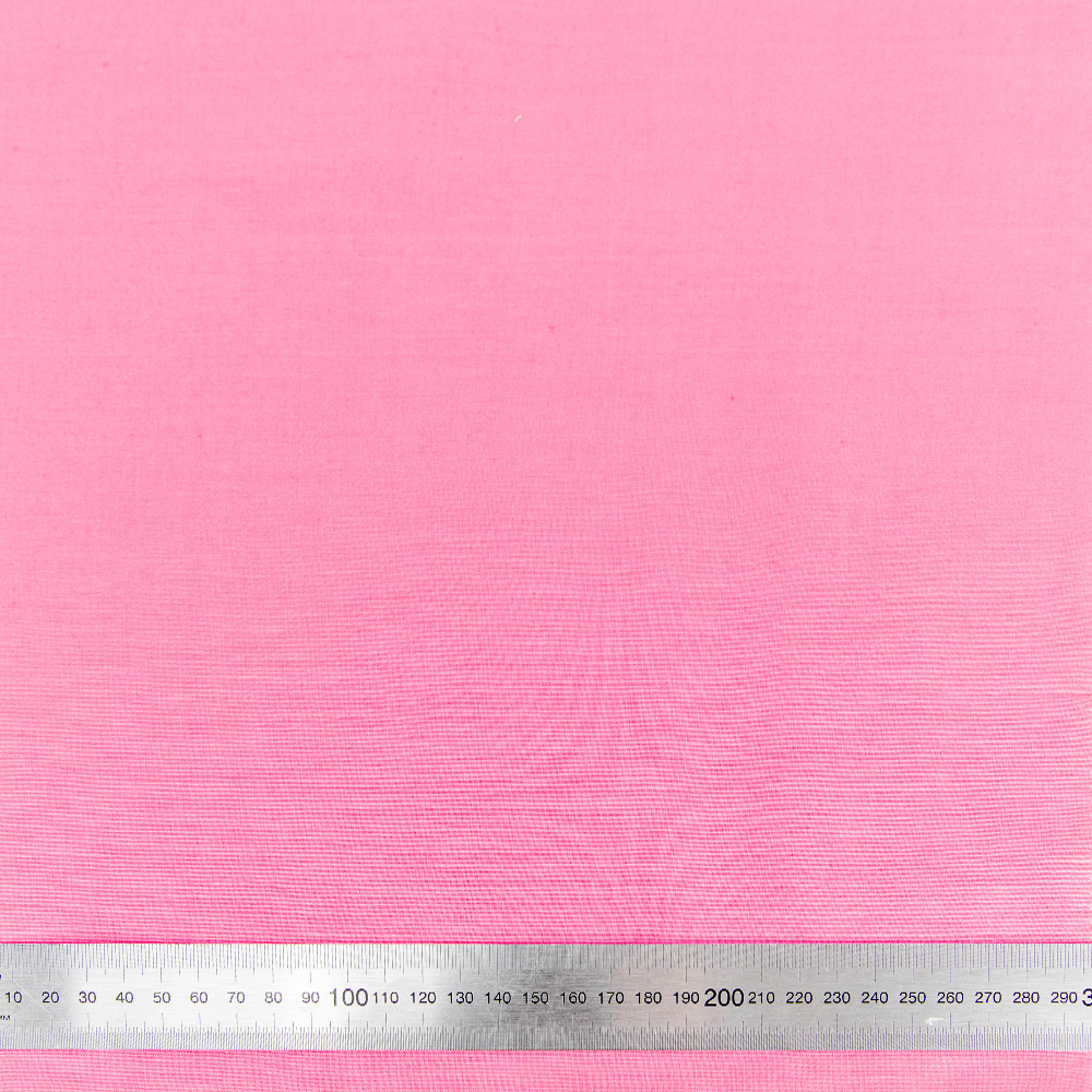 Plain Craft & Quiltng Fabric, Hot Pink- Width 112cm