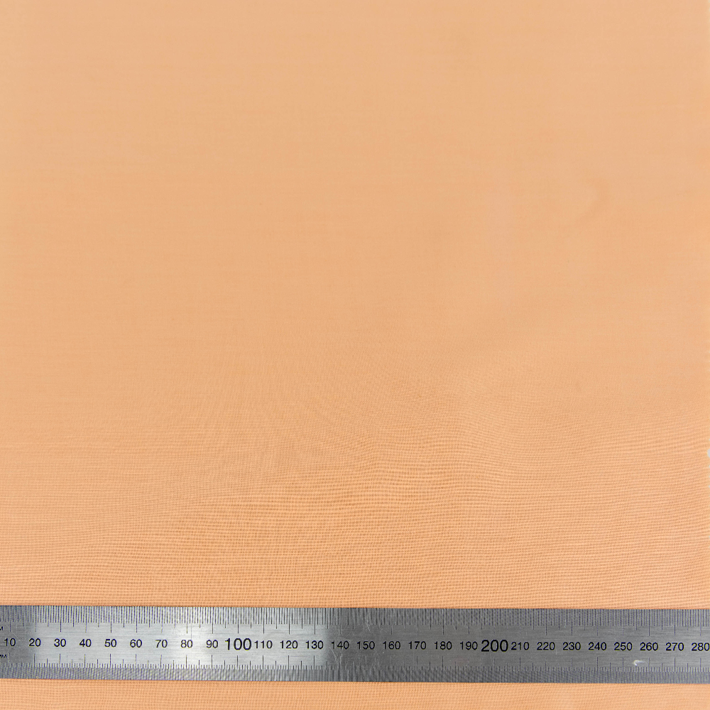 Plain Craft & Quiltng Fabric, Peach Fuzz- Width 112cm
