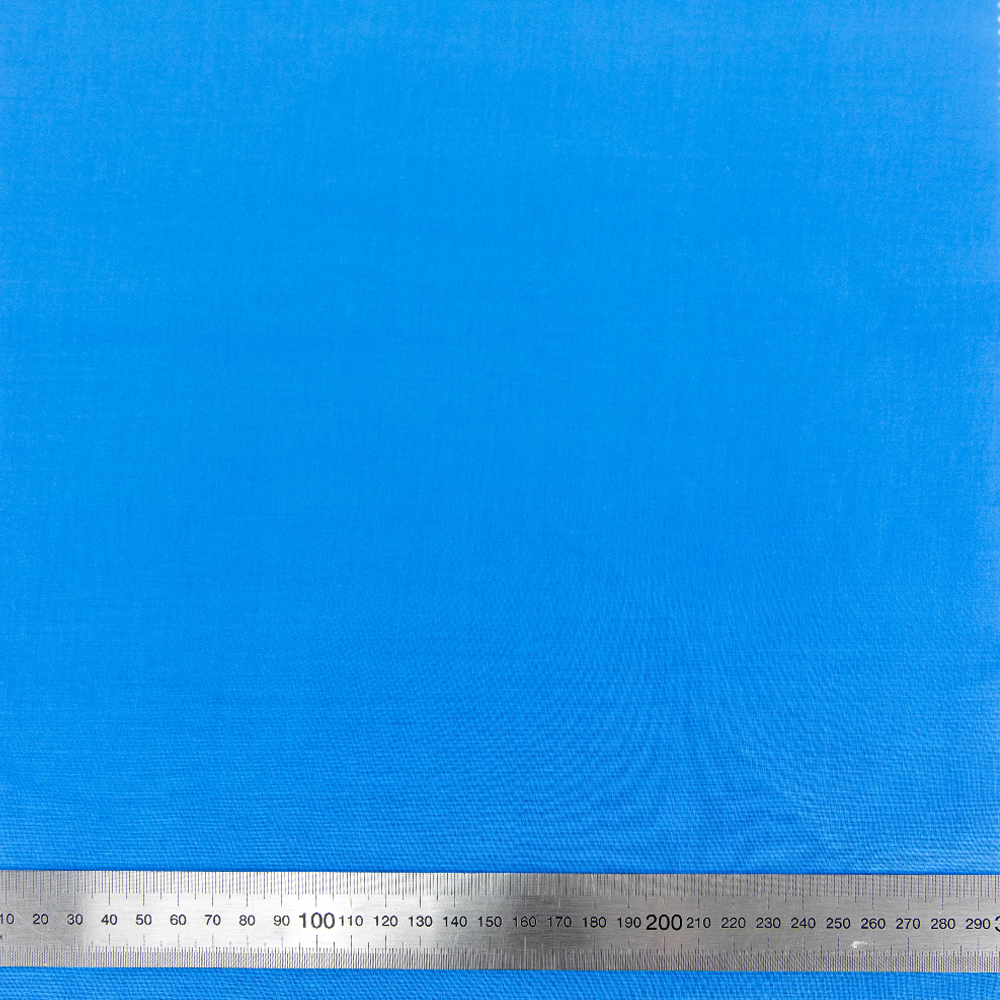 Plain Craft & Quiltng Fabric, Lightt Royal Blue- Width 112cm