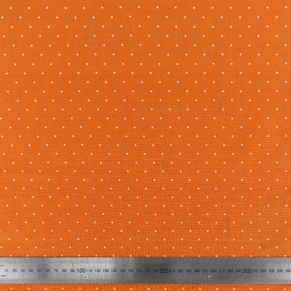 Print Craft & Quiltng Fabric, Pin Dot -Width 110cm