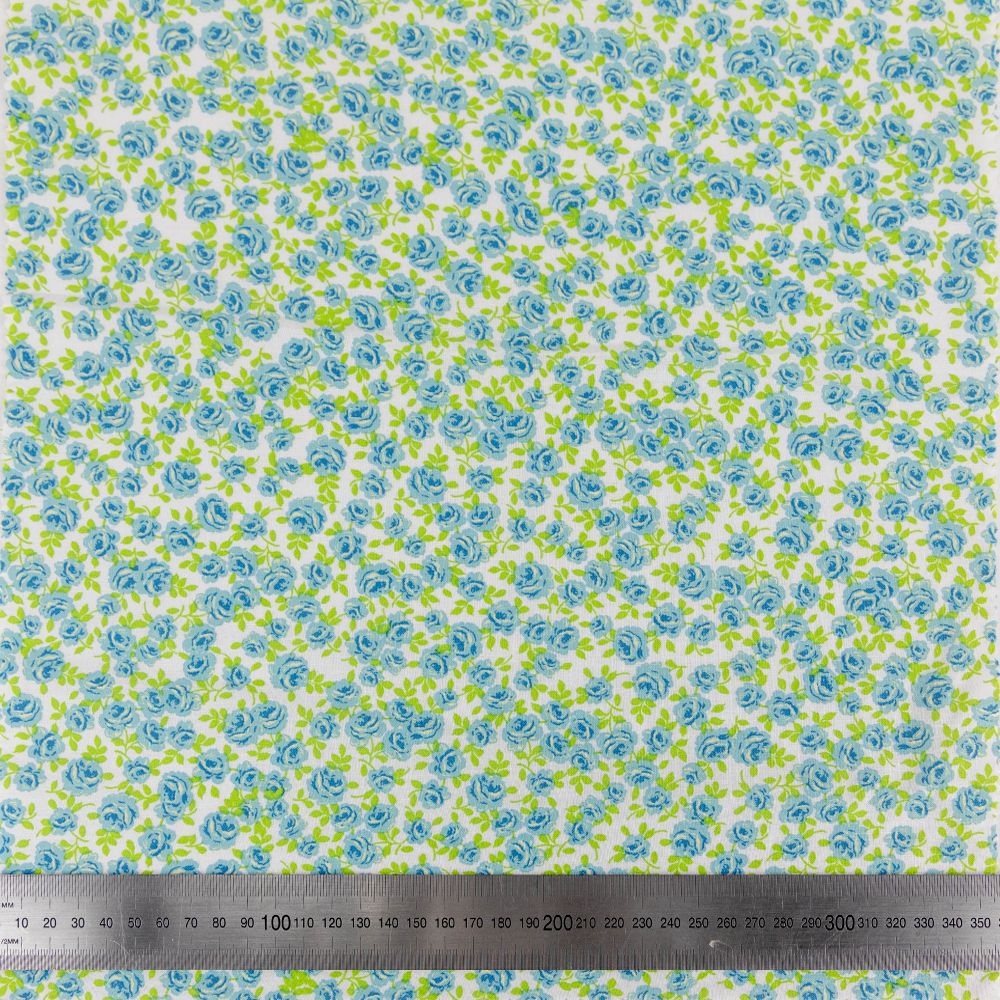 Print Craft & Quiltng Fabric, Little Rose-Width 110cm