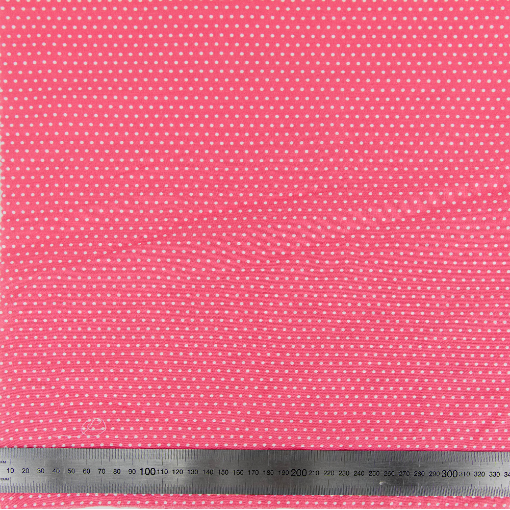Print Craft & Quiltng Fabric, Pin Dot-Width 110cm