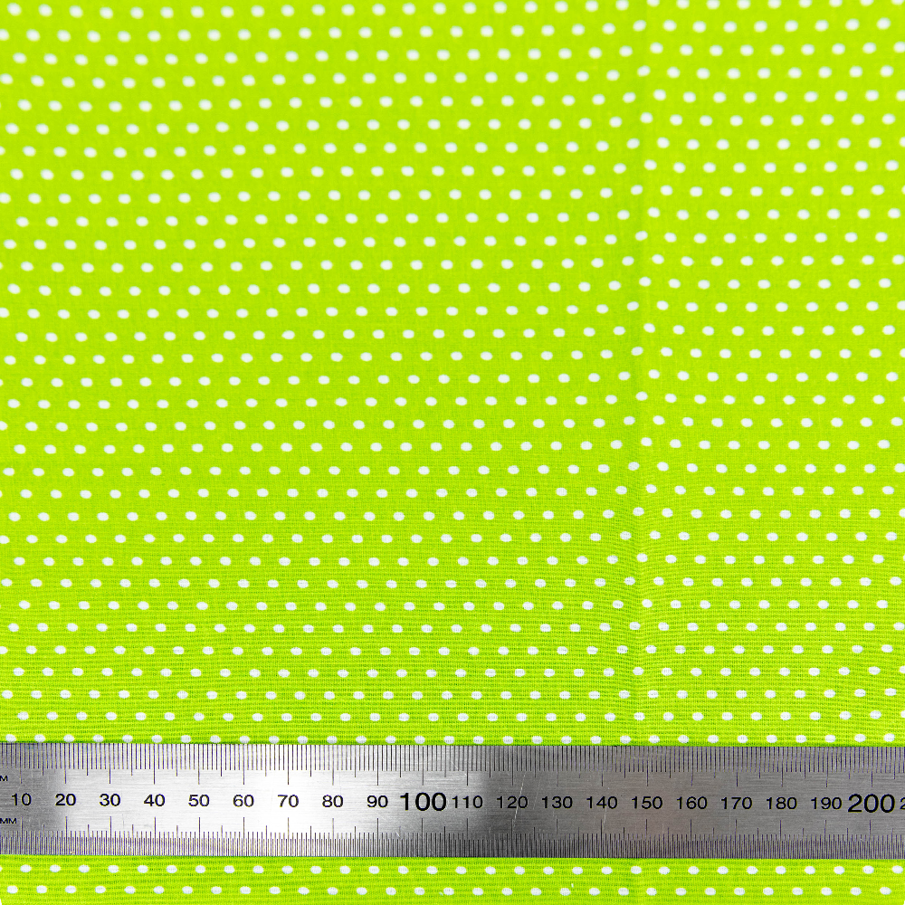 Print Craft & Quiltng Fabric, Pin Dot-Width 110cm