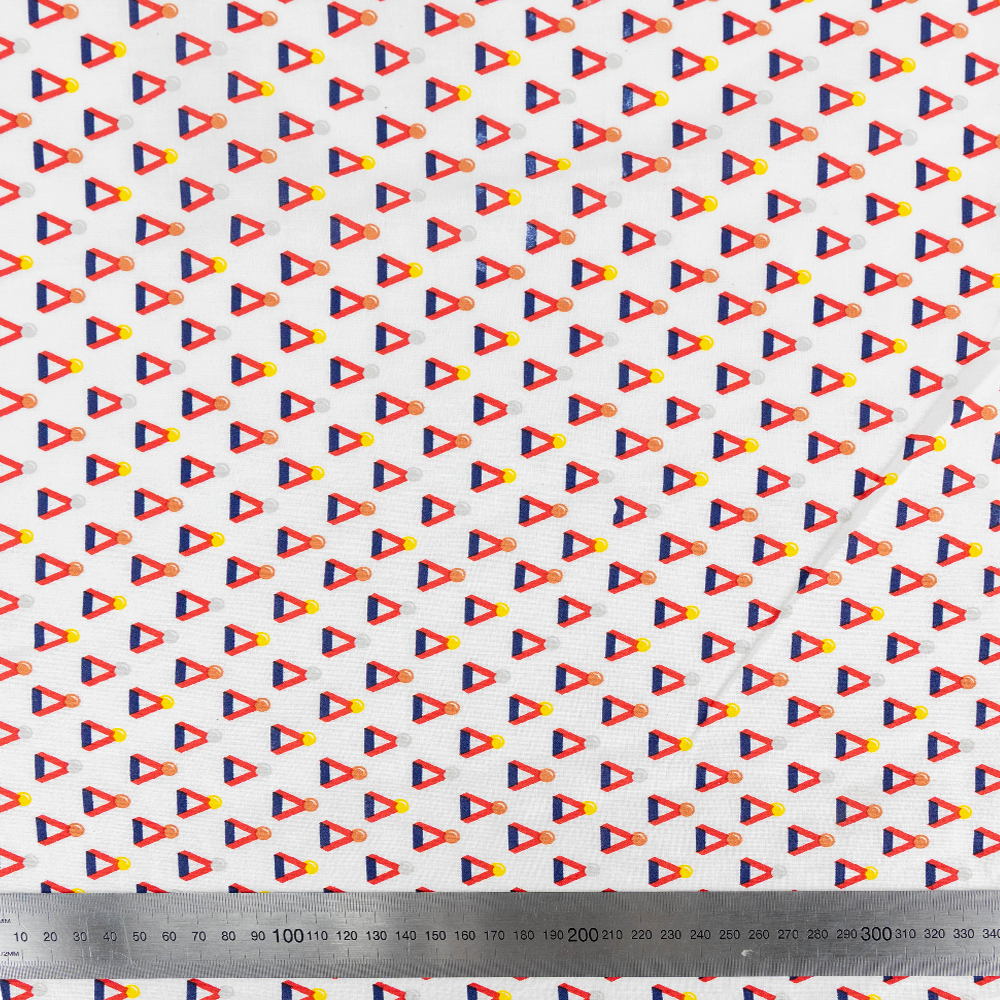 Print Craft & Quiltng Fabric, Winner Medal-Width 110cm