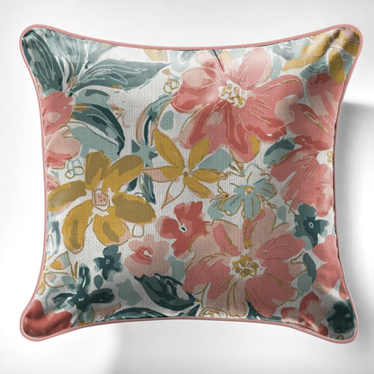 Duchess Decorative Cushion, Petal- 43x43cm