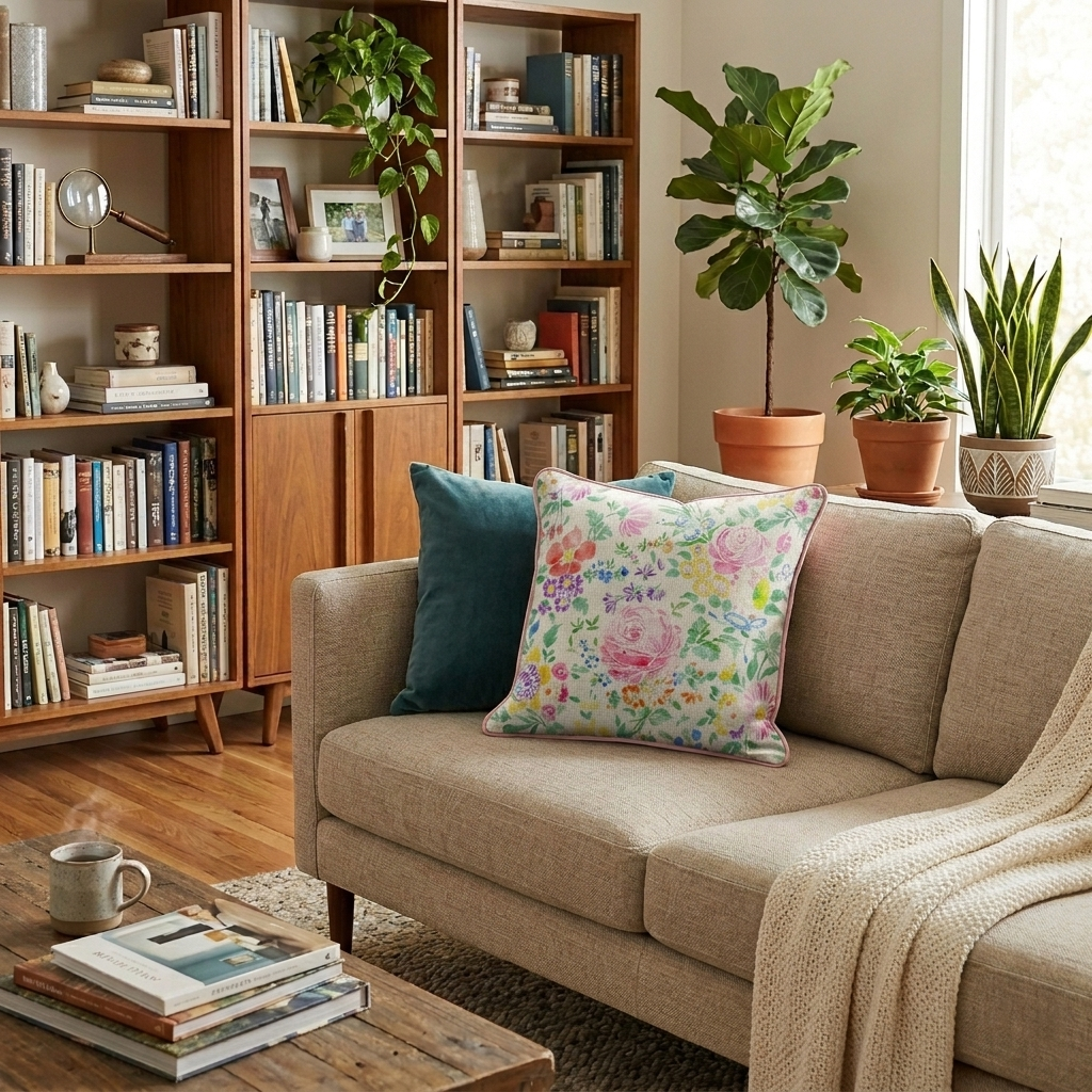 Duchess Decorative Cushion, Daylight- 43x43cm