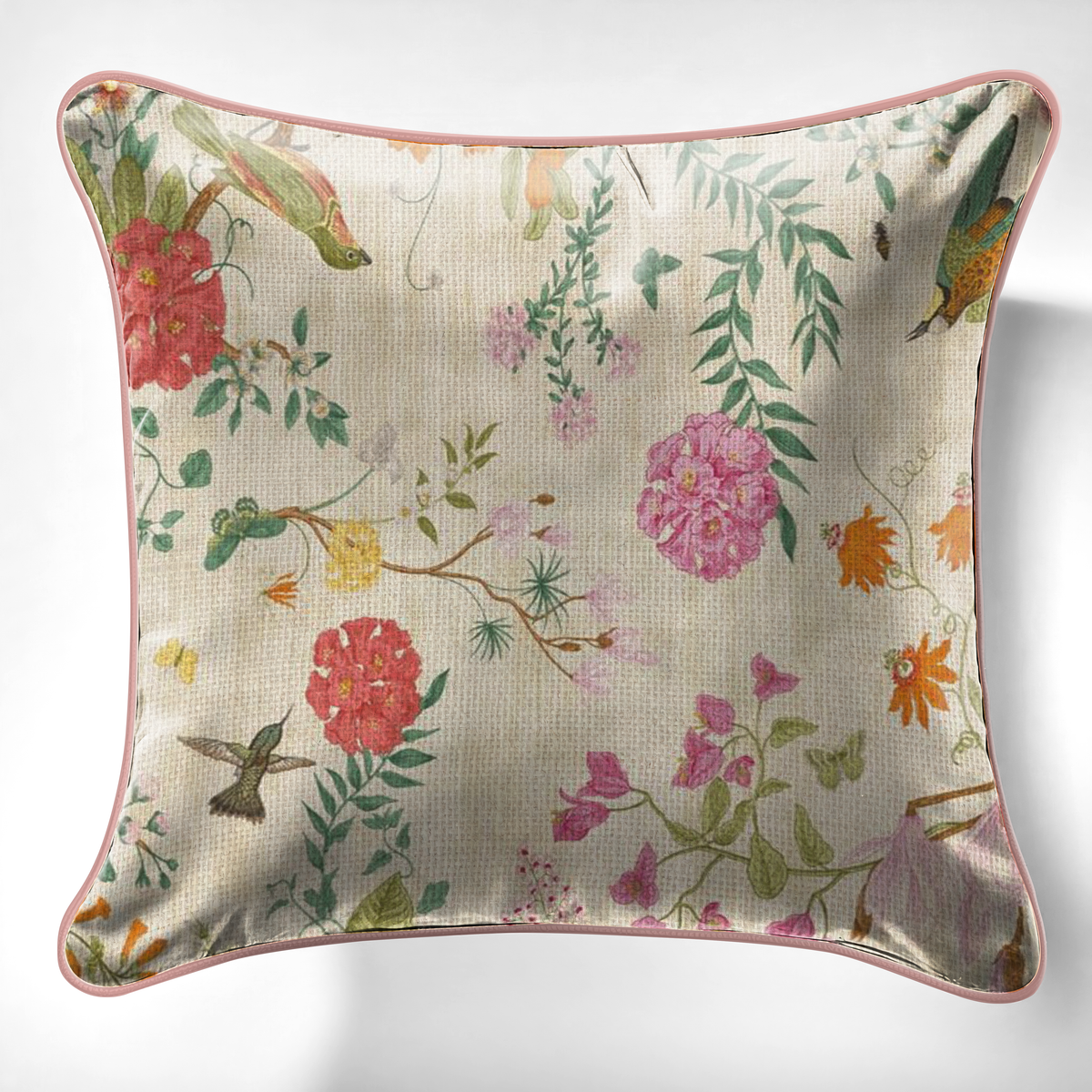 Duchess Decorative Cushion, Aura- 43x43cm