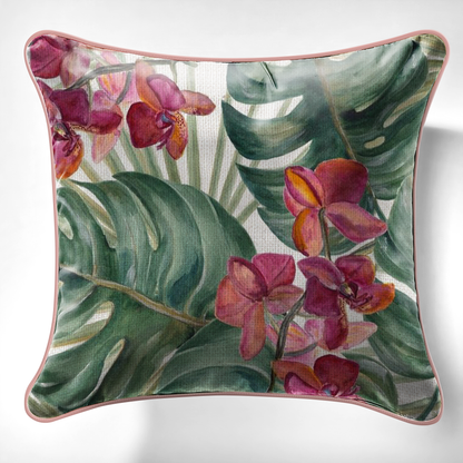 Duchess Decorative Cushion, Orchid- 43x43cm