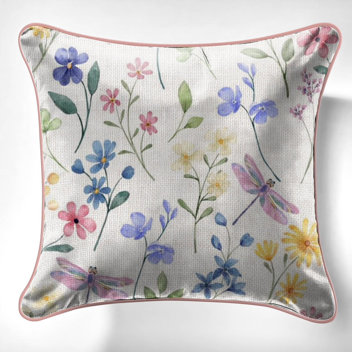 Duchess Decorative Cushion, Dragonfly- 43x43cm