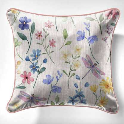 Duchess Decorative Cushion, Dragonfly- 43x43cm