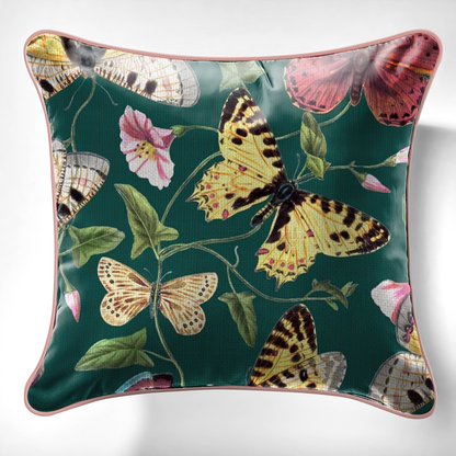 Duchess Decorative Cushion, Butterfly- 43x43cm