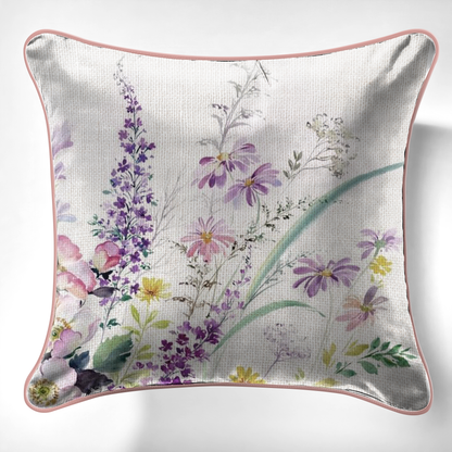 Duchess Decorative Cushion, Wildflower- 43x43cm