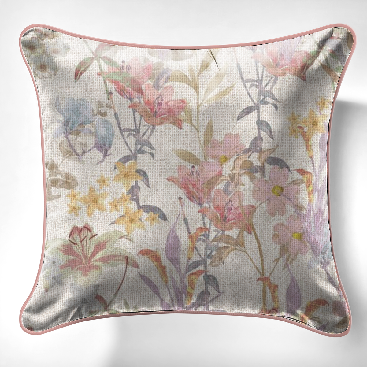 Duchess Decorative Cushion, Meadow- 43x43cm