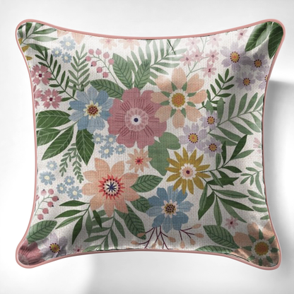 Duchess Decorative Cushion, Daisy- 43x43cm