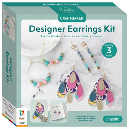 Craft Maker Earrings Kit