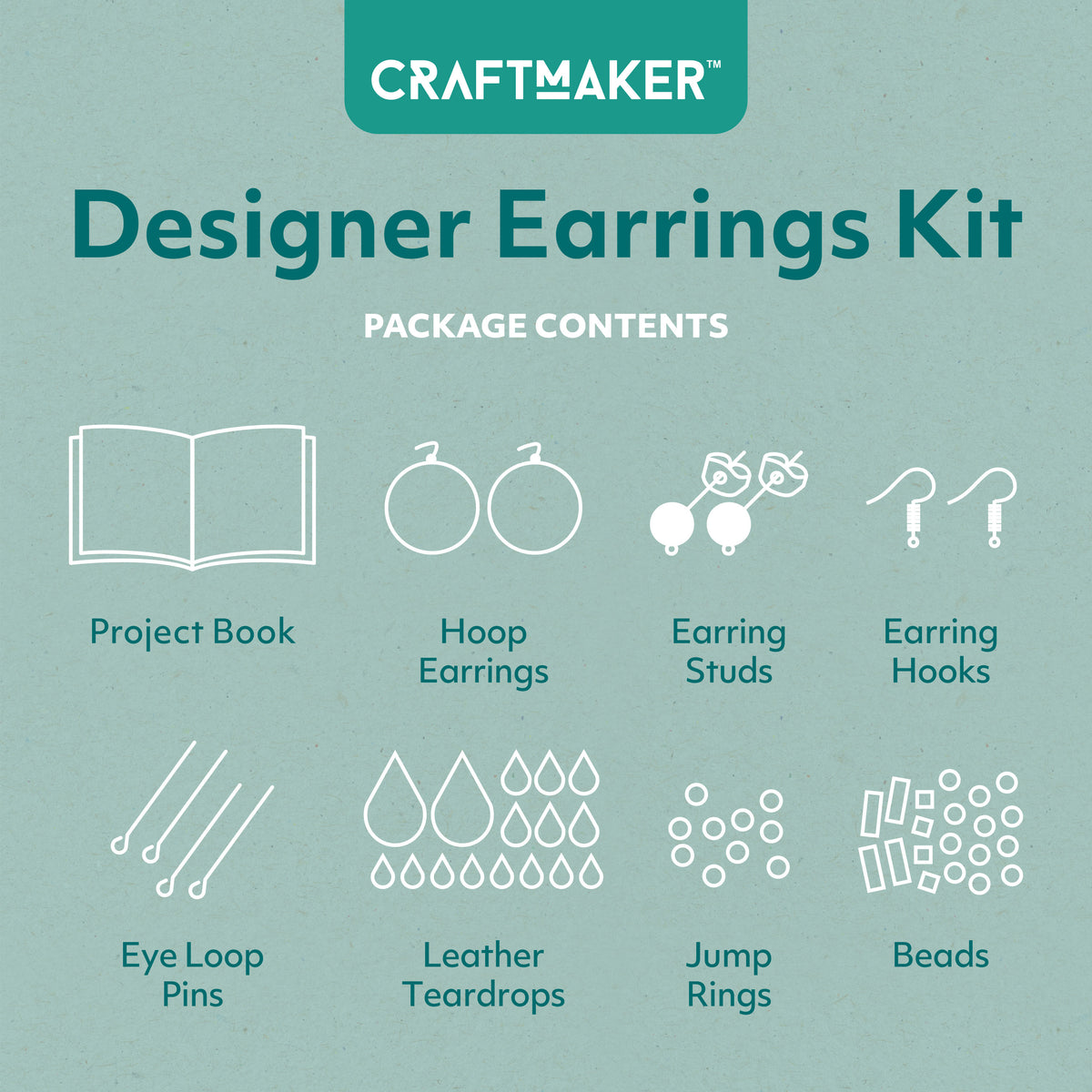 Craft Maker Earrings Kit