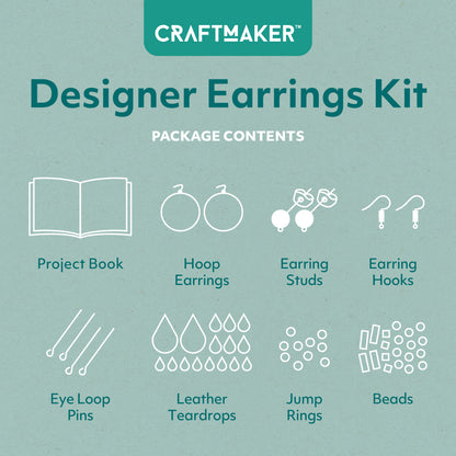 Craft Maker Earrings Kit