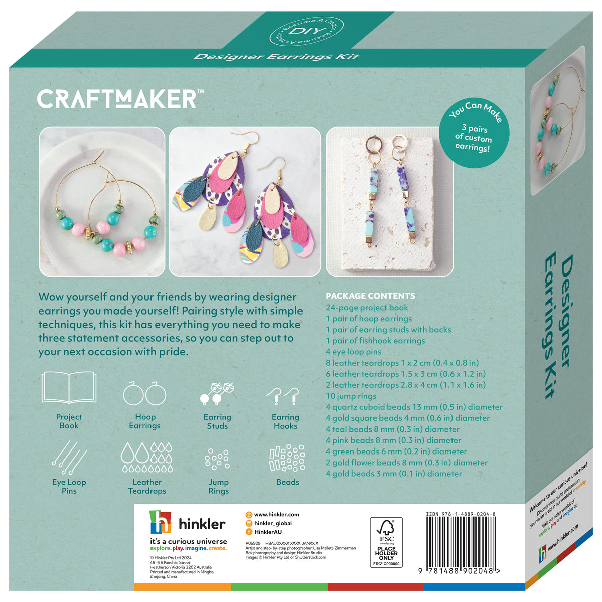Craft Maker Earrings Kit