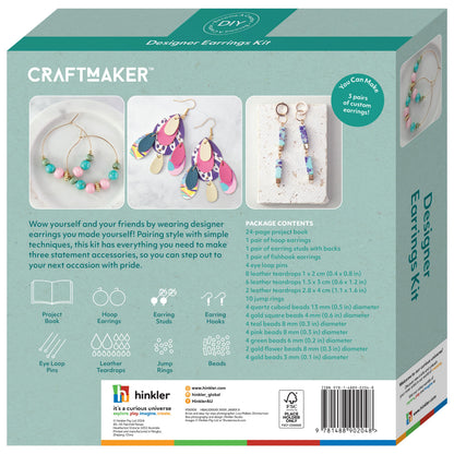 Craft Maker Earrings Kit