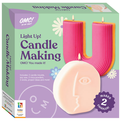 OMC! Candle Making Kit