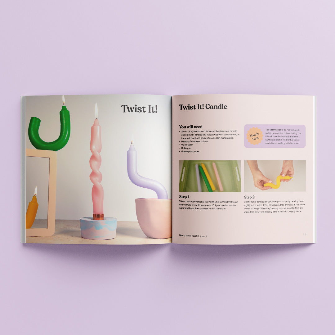 OMC! Candle Making Kit