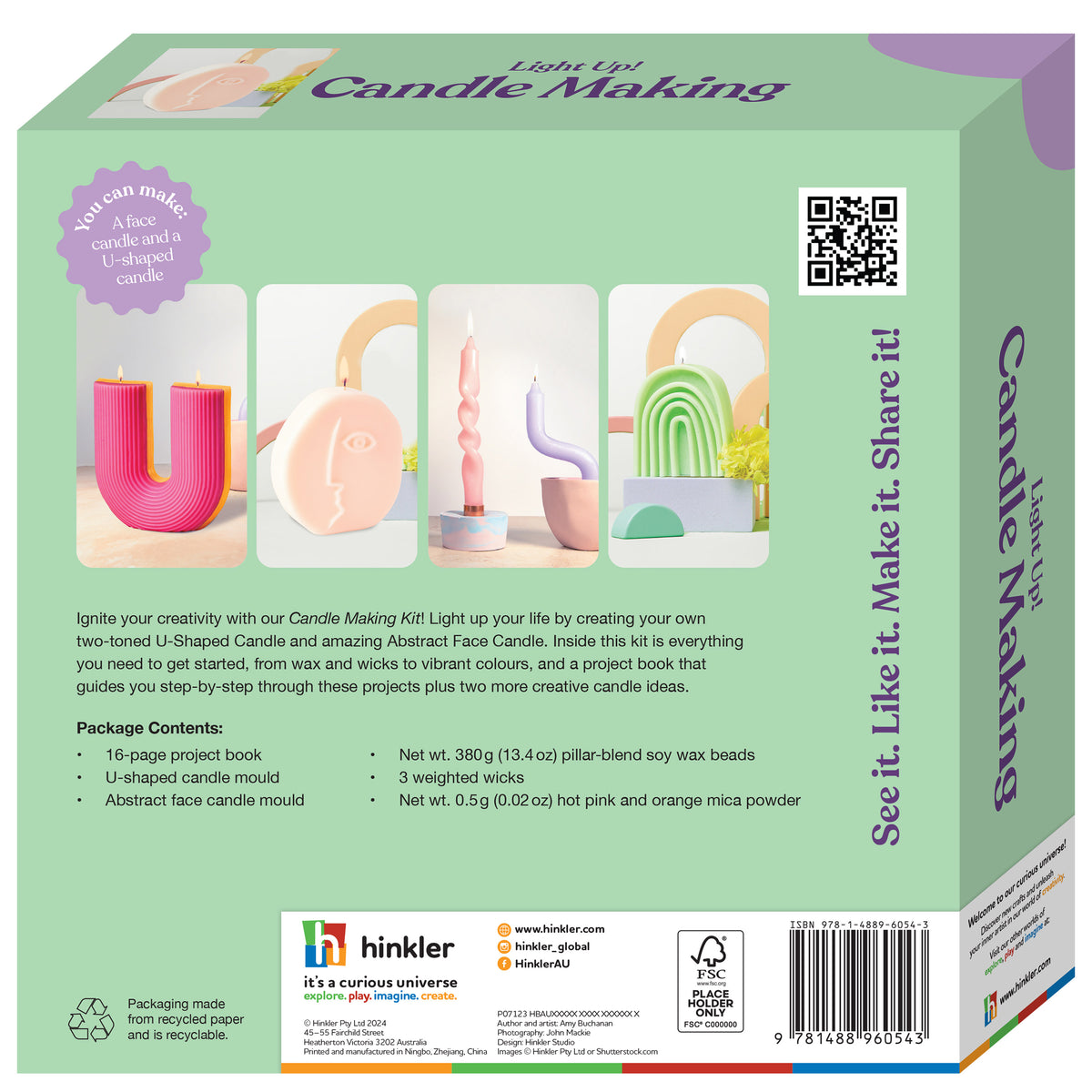OMC! Candle Making Kit