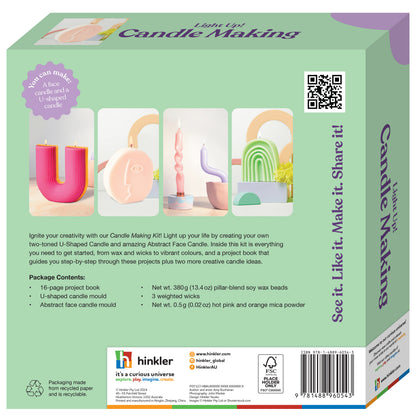 OMC! Candle Making Kit