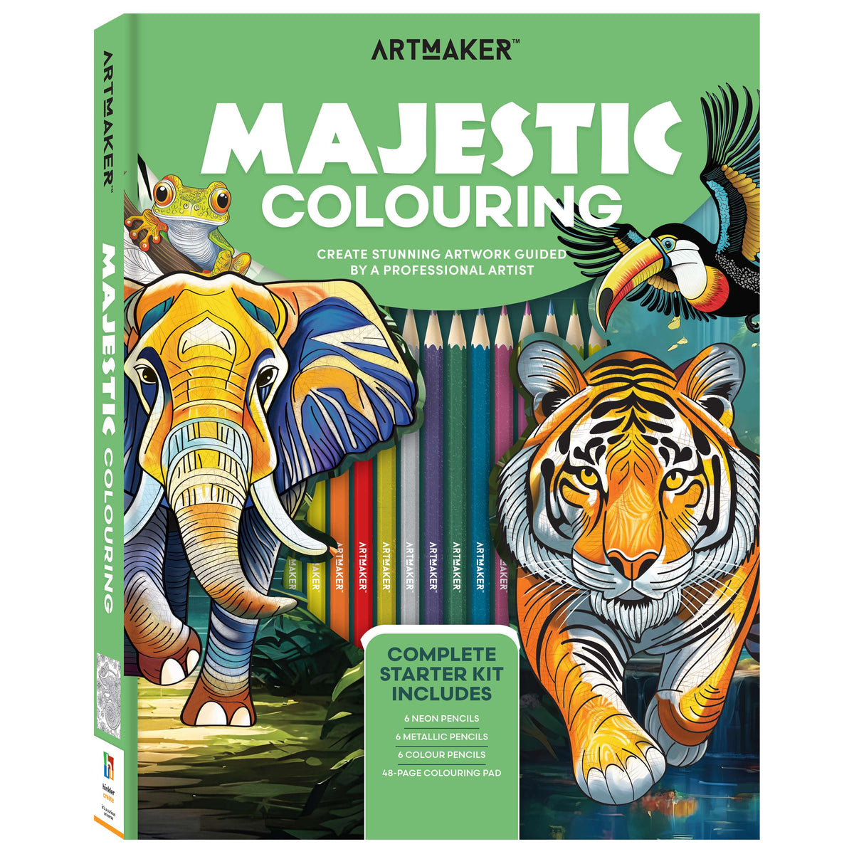 Art Maker Majestic Colouring