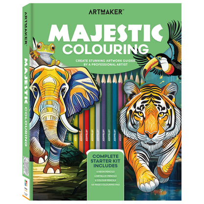 Art Maker Majestic Colouring