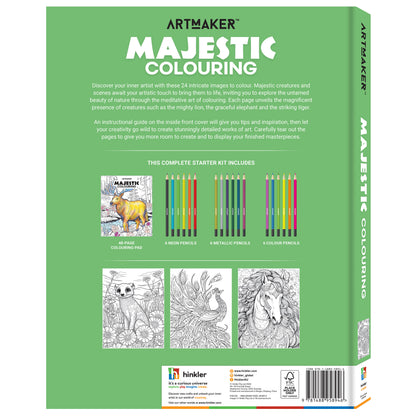 Art Maker Majestic Colouring