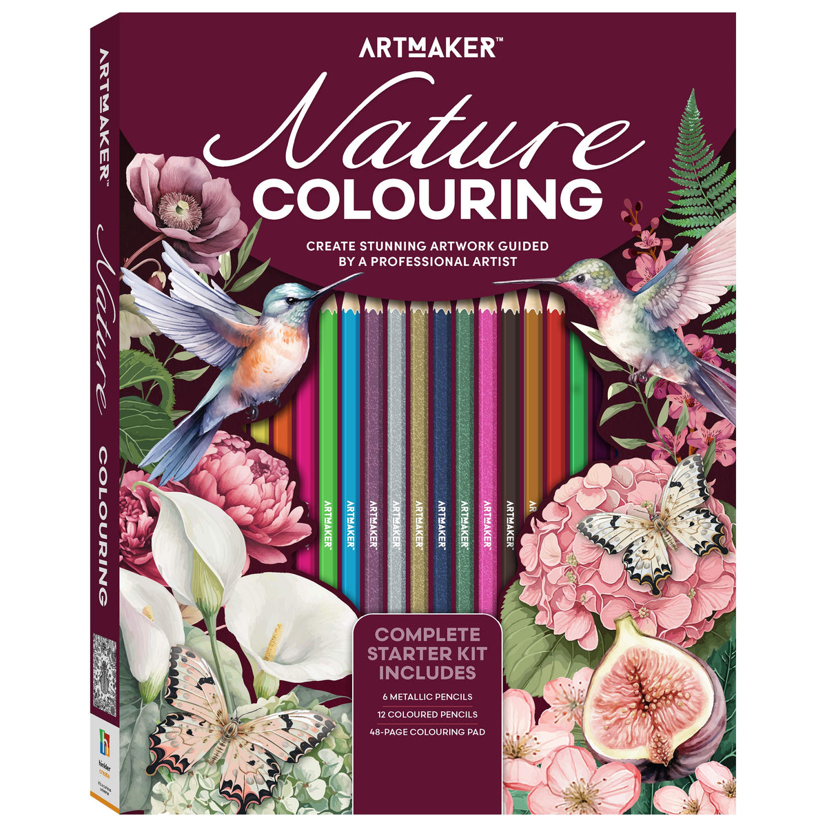 Art Maker Nature Colouring
