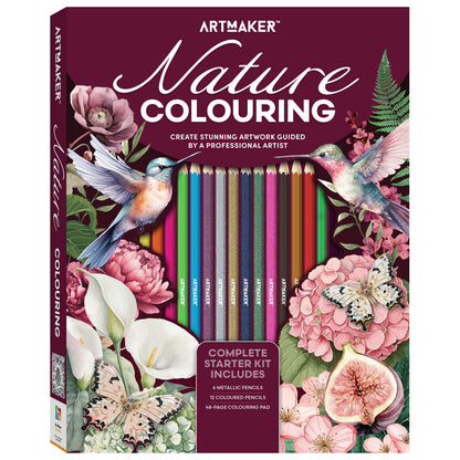 Art Maker Nature Colouring