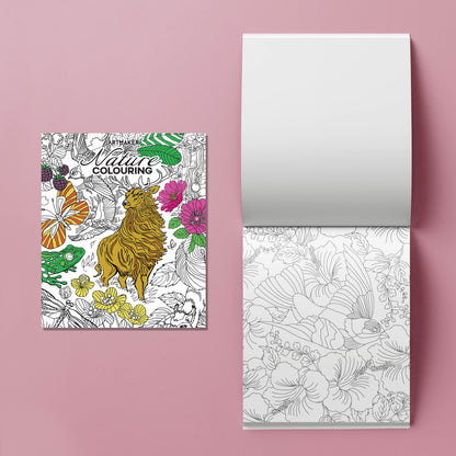 Art Maker Nature Colouring
