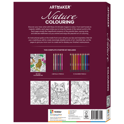Art Maker Nature Colouring