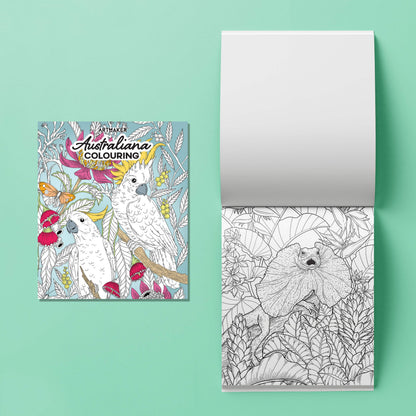 Art Maker Australiana Colouring