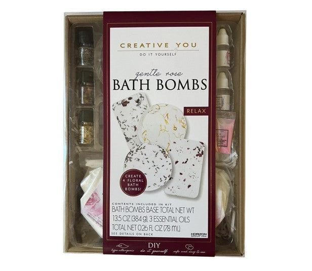 Creative You Gentle Rose Bathbombs Relax
