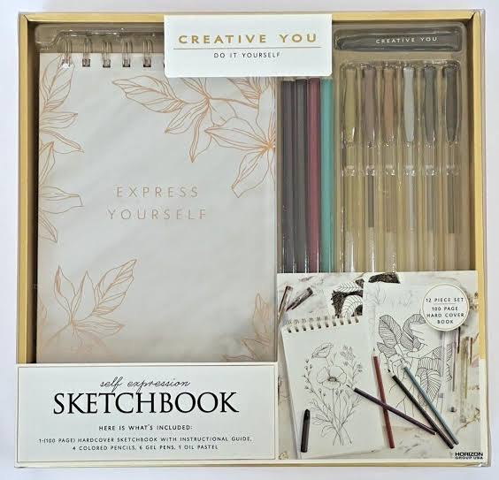 Creative You  Self-Expression Sketchbook