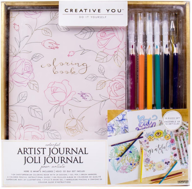 Creative You Colorful Artist Journal