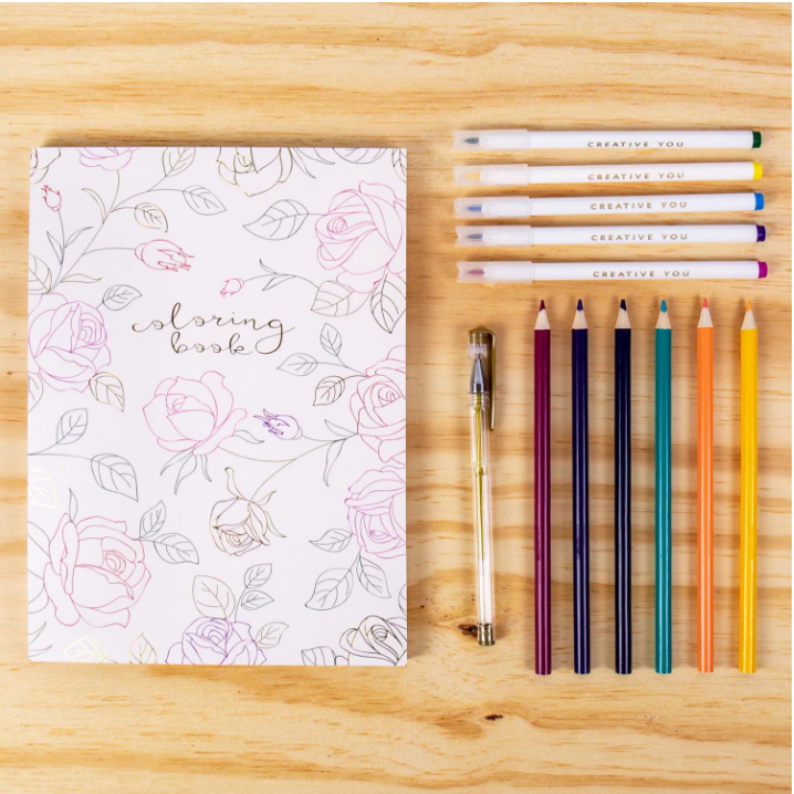 Creative You Colorful Artist Journal