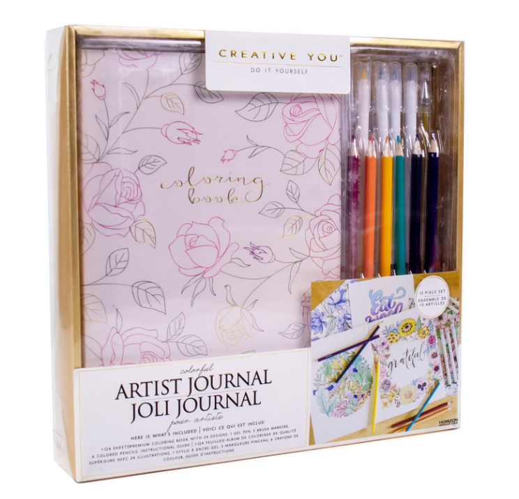Creative You Colorful Artist Journal