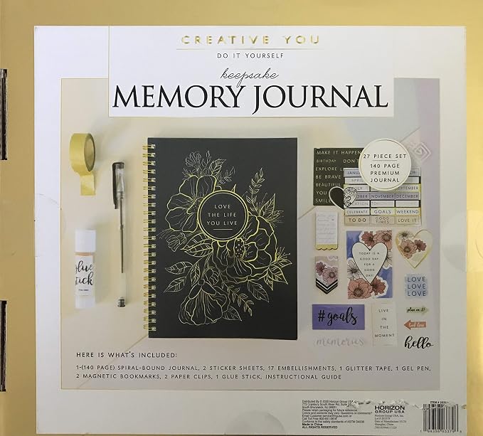 Creative You Keepsake Memory Journal