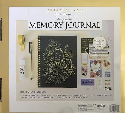 Creative You Keepsake Memory Journal