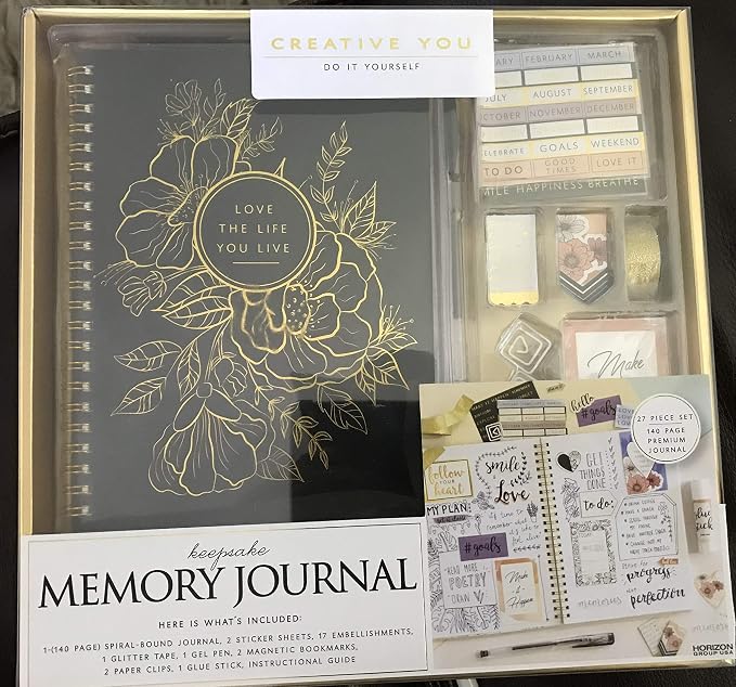 Creative You Keepsake Memory Journal