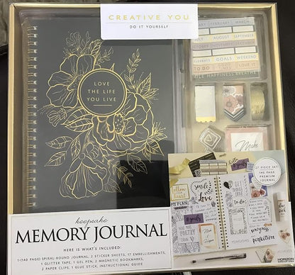 Creative You Keepsake Memory Journal