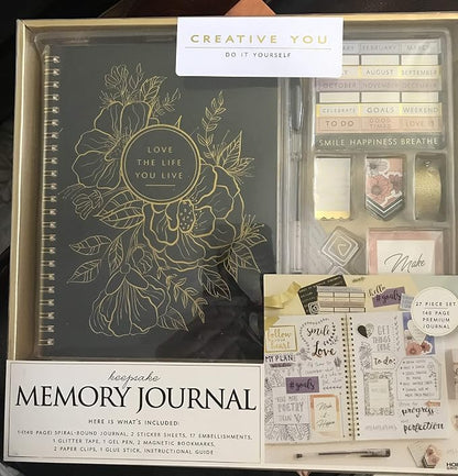 Creative You Keepsake Memory Journal