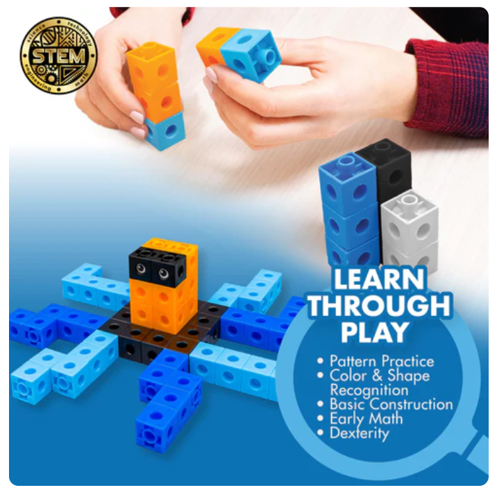 The Young Scientists Club Ocean Animals STEM Cubes