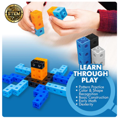 The Young Scientists Club Ocean Animals STEM Cubes