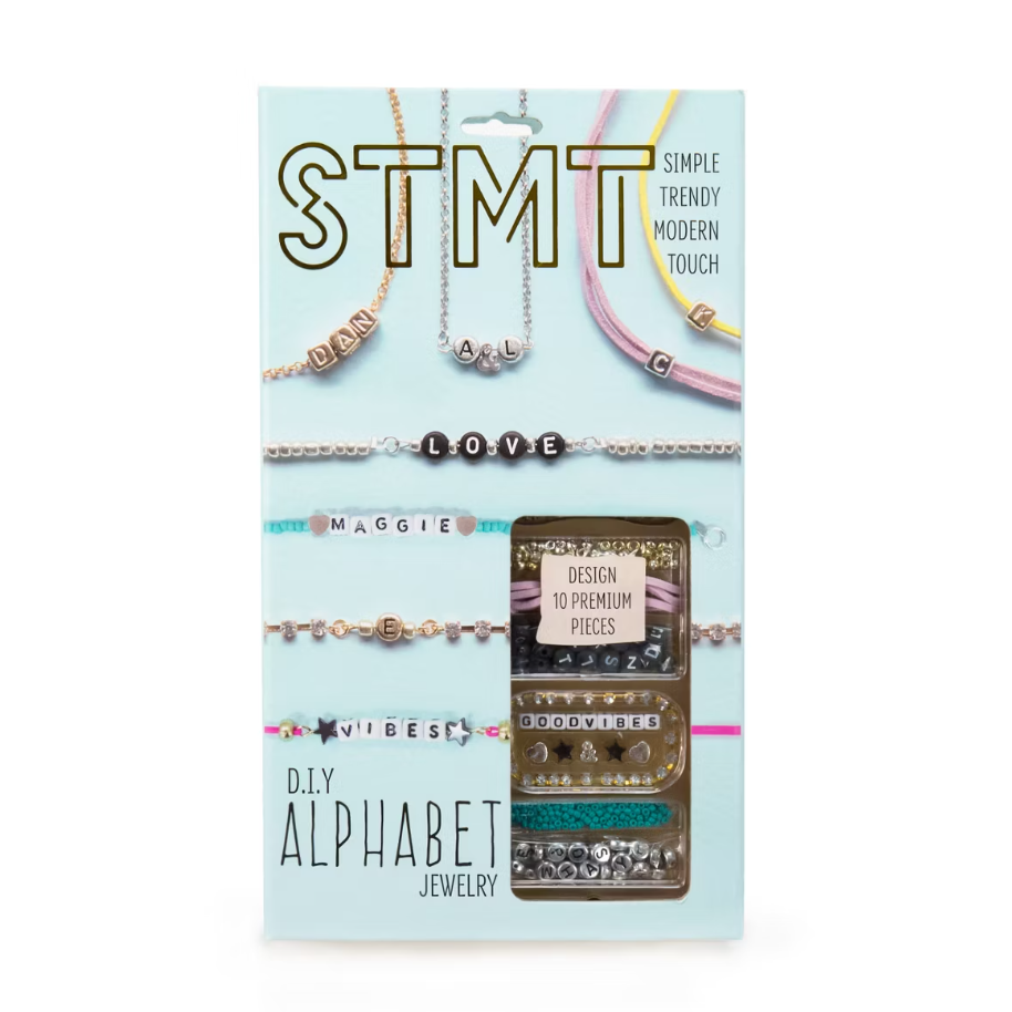 STMT Alphabet Jewelry