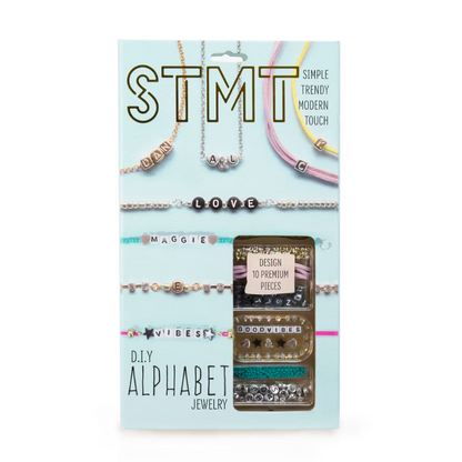 STMT Alphabet Jewelry